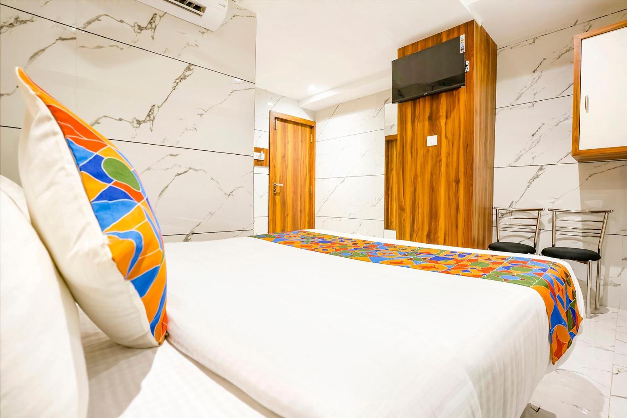 Fabhotel Shubham - Nr Jain Mandir, Bhandup West Hotel