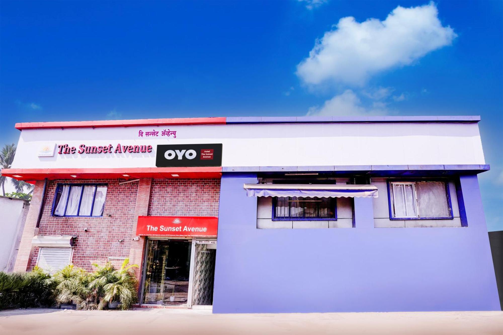 O Sunset Avenue Hotel
