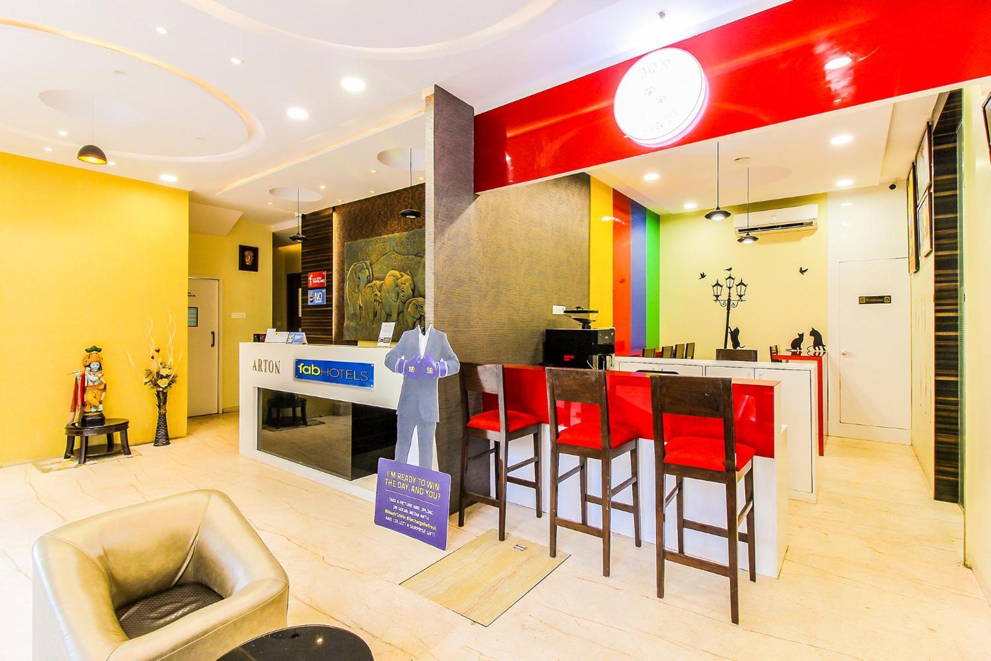 Fabhotel Arton - Nr International Airport Hotel 3*