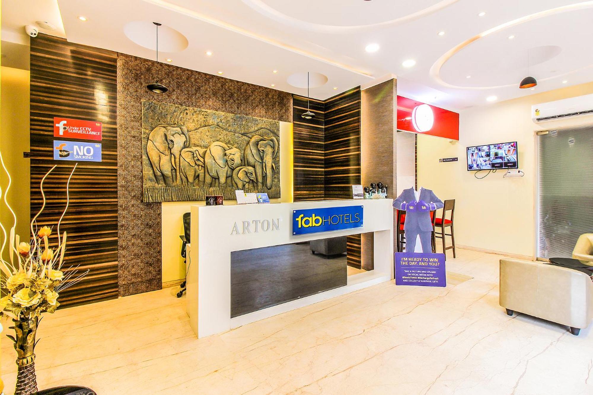 Hotel Fabhotel Arton - Nr International Airport Mumbai