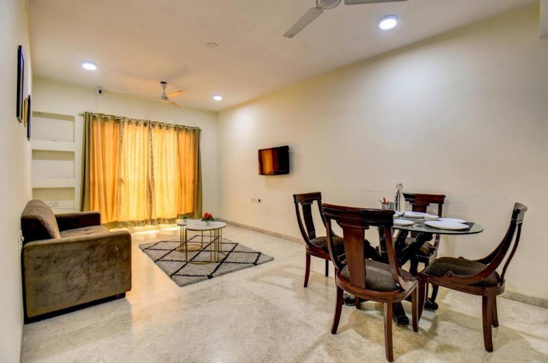 1 Private Bedroom In A 2bhk Near Bkc Kalina Apartment *