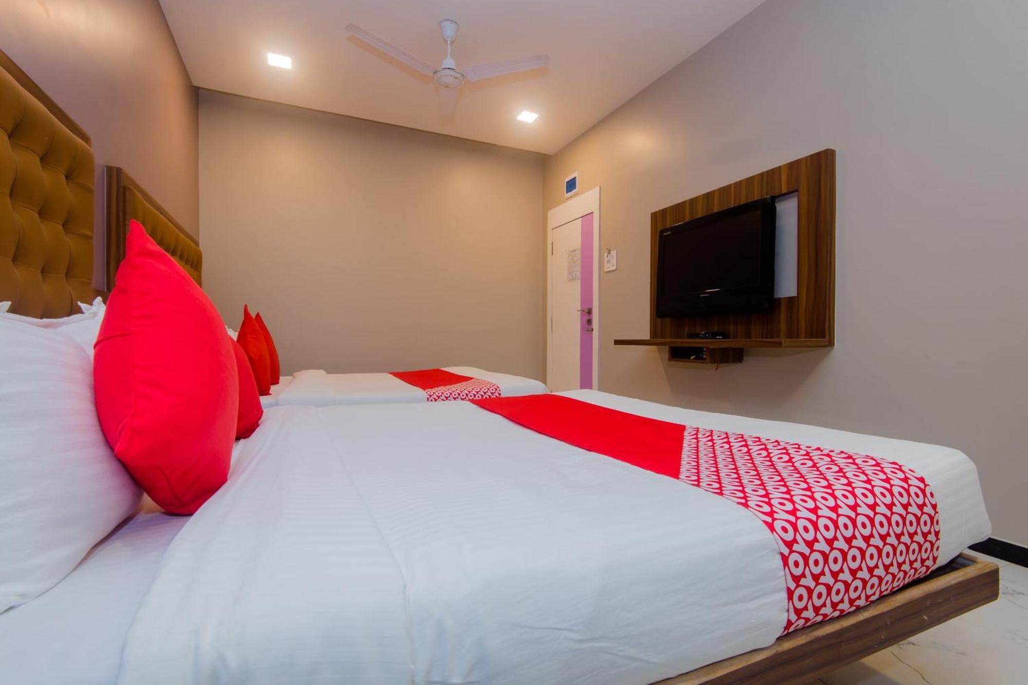 Hotel O Blue Pearl Residency Near Chhatrapati Shivaji International Airport Mumbai