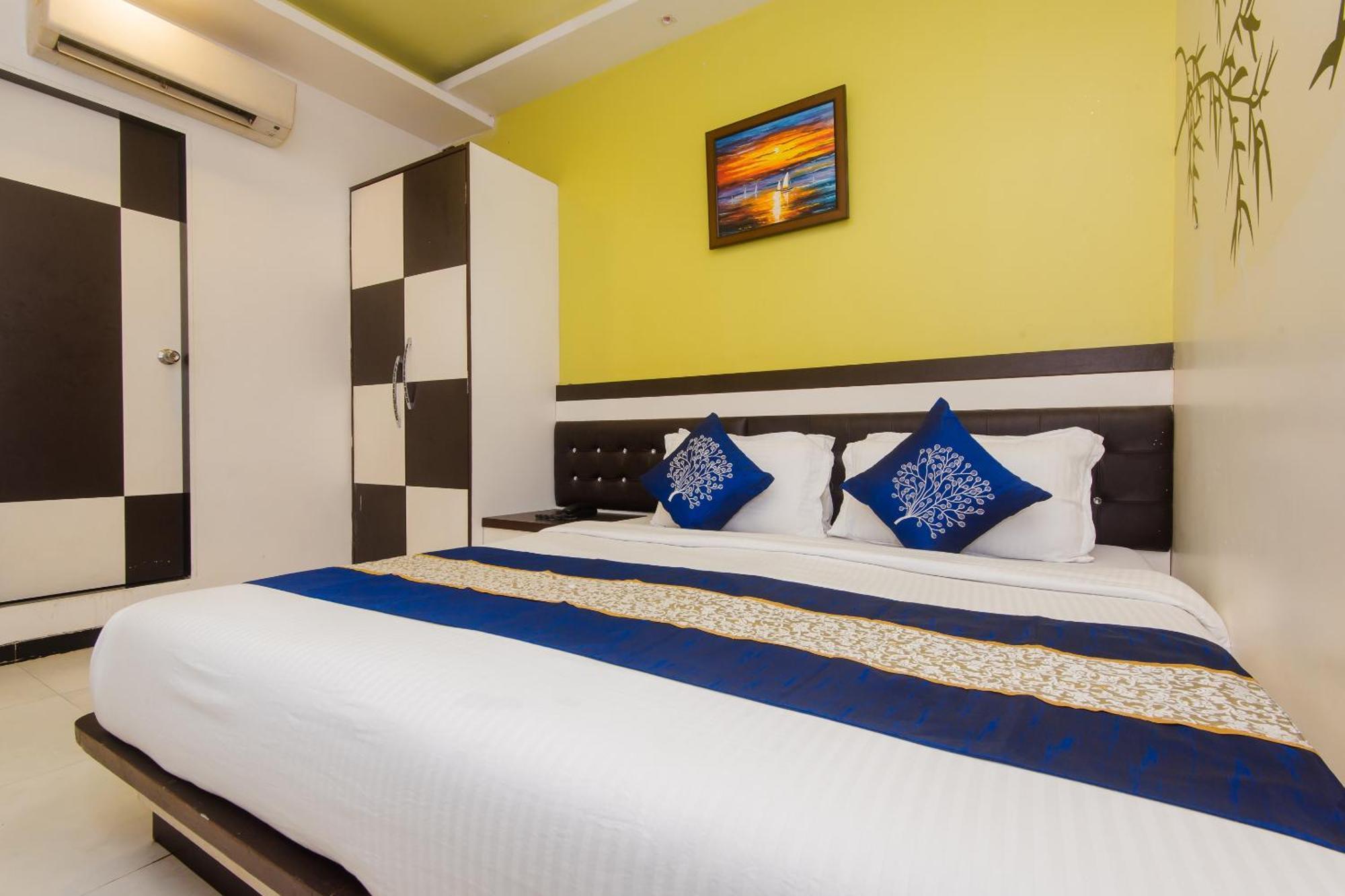 O Blue Pearl Residency Near Chhatrapati Shivaji International Airport Mumbai
