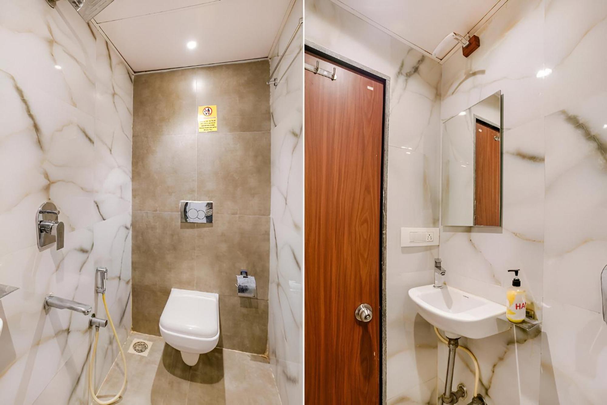 Glitz New Seven Hills - Nr International Airport Guest house Mumbai