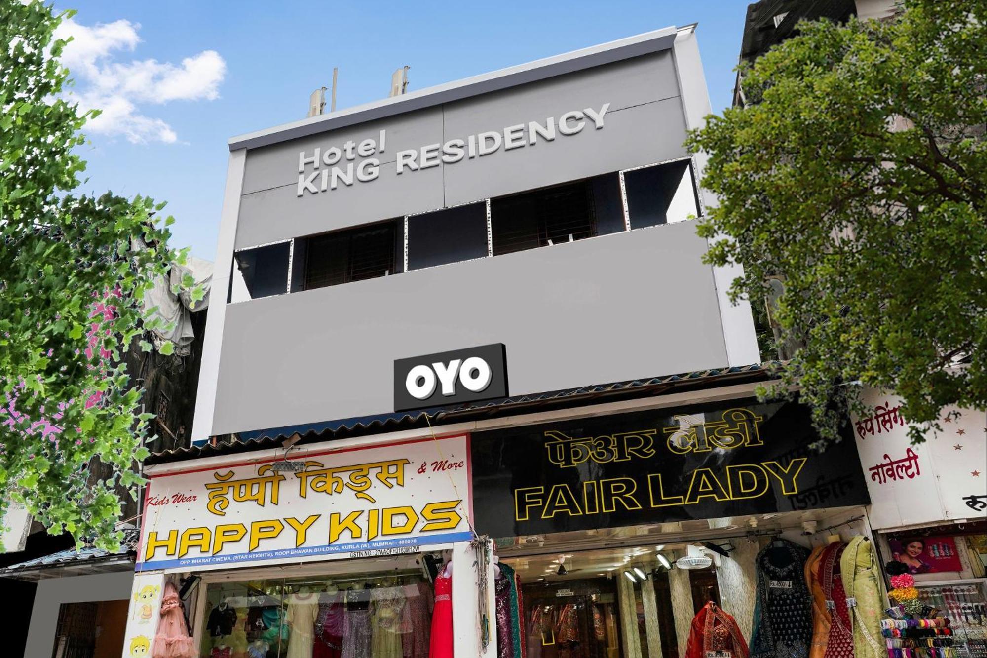 Hotel O King Residency Near Bharat Talkies