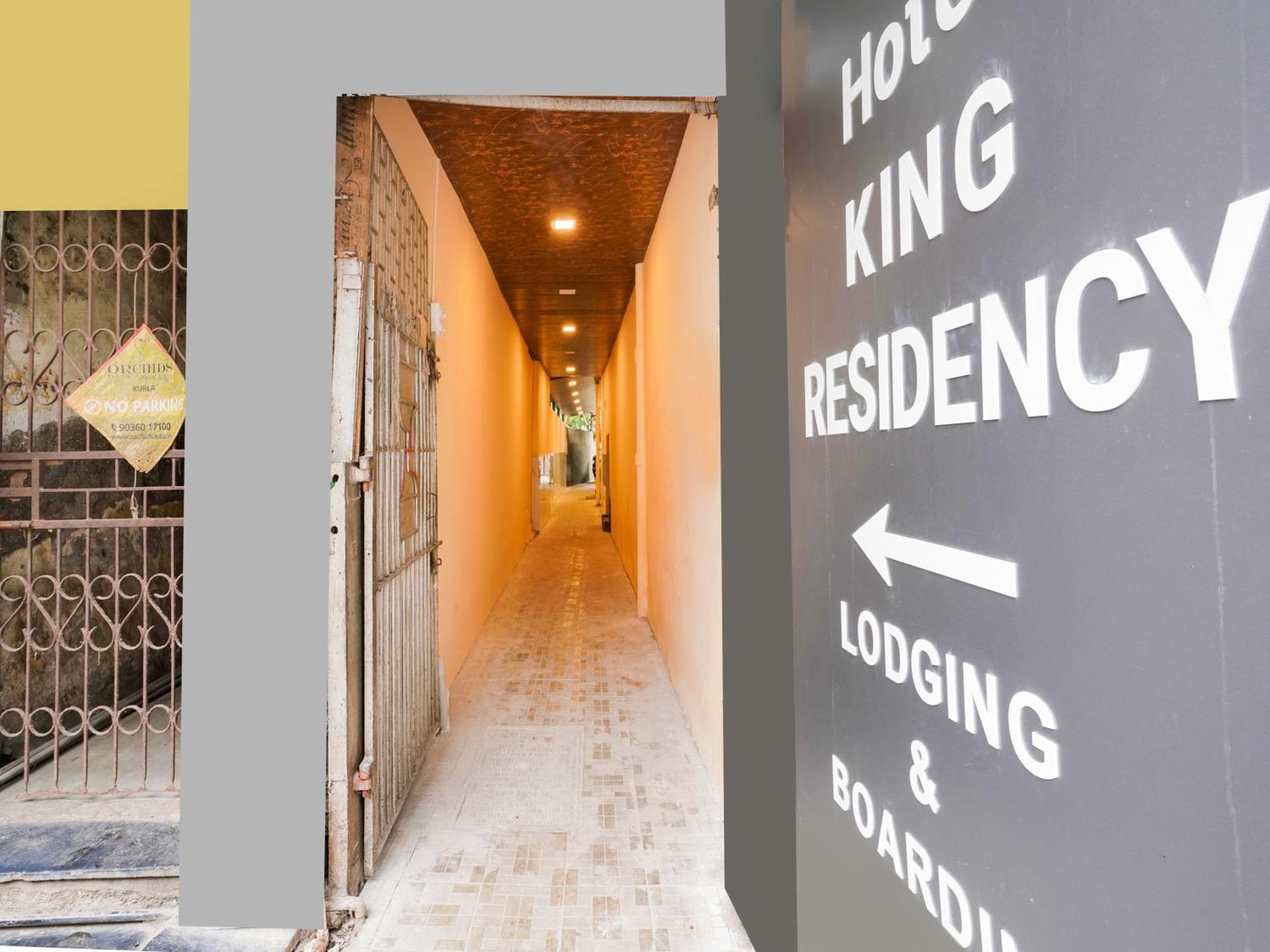 O King Residency Near Bharat Talkies Hotel