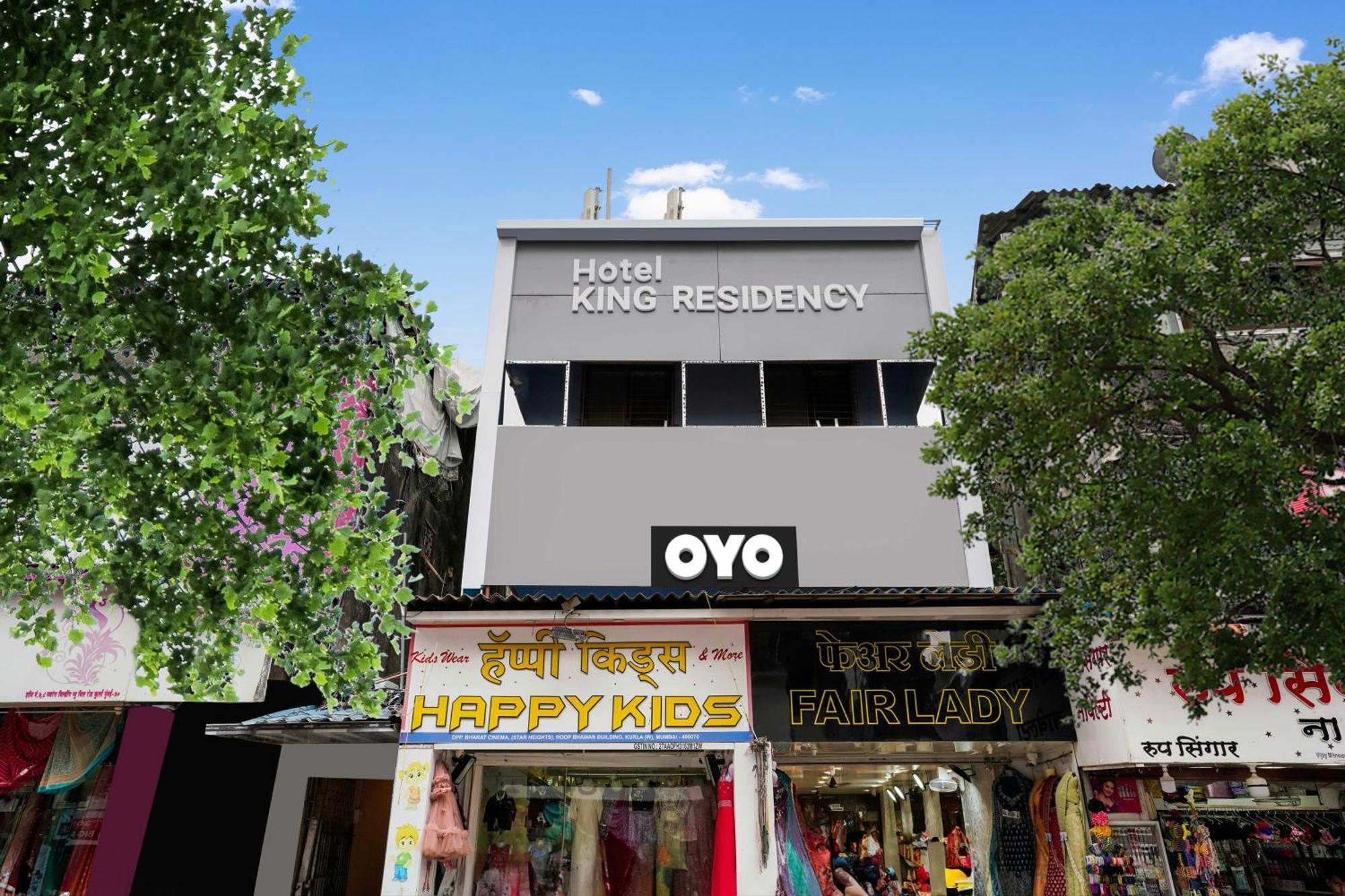 O King Residency Near Bharat Talkies Hotel Mumbai