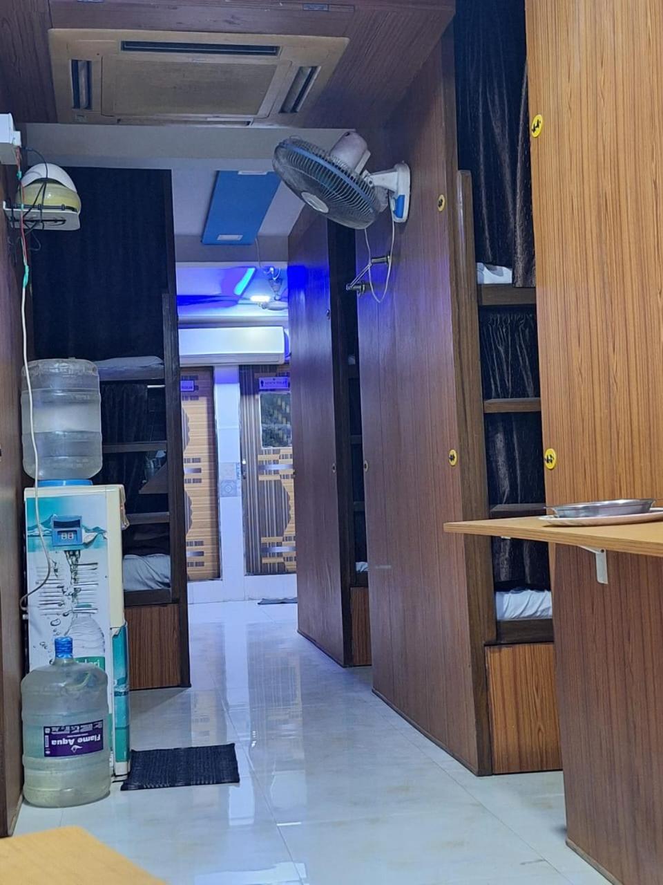 Neon Nest Suits Asalpha Metro Hostel Mumbai