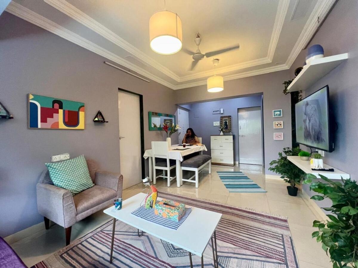 Hidden Gem With Pvt Terrace Bandra Apartment