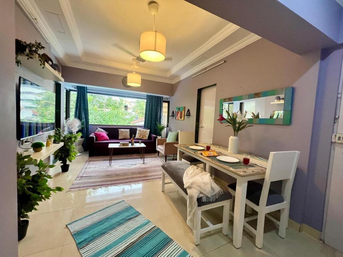 Hidden Gem With Pvt Terrace Bandra Apartment Mumbai