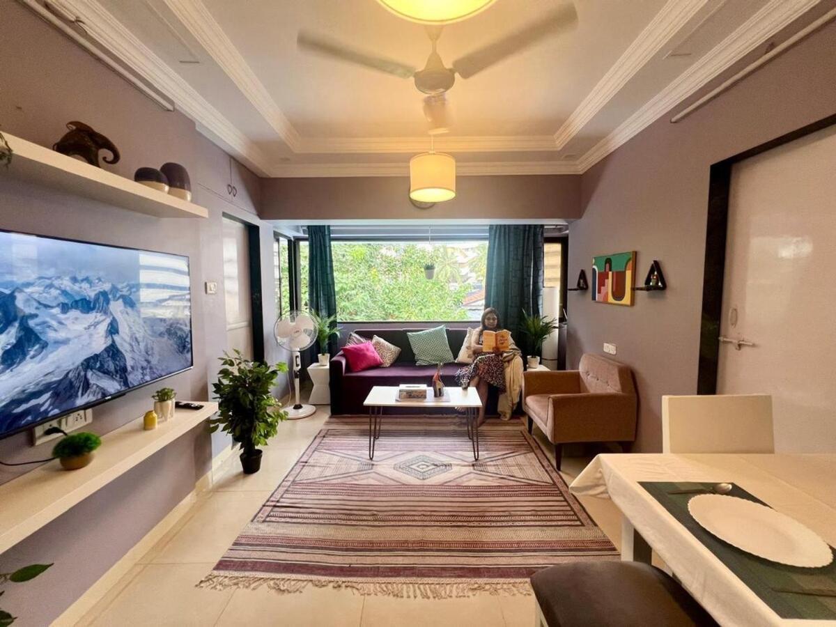 Apartment Hidden Gem With Pvt Terrace Bandra