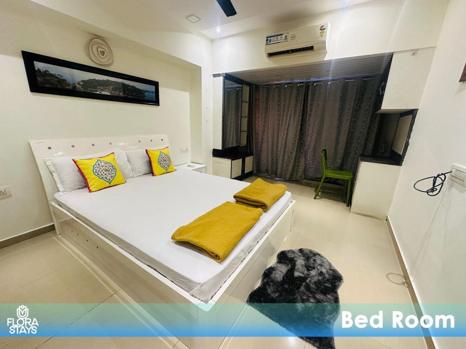 2 Bedroom Service Near Lnt Business Park Powai *