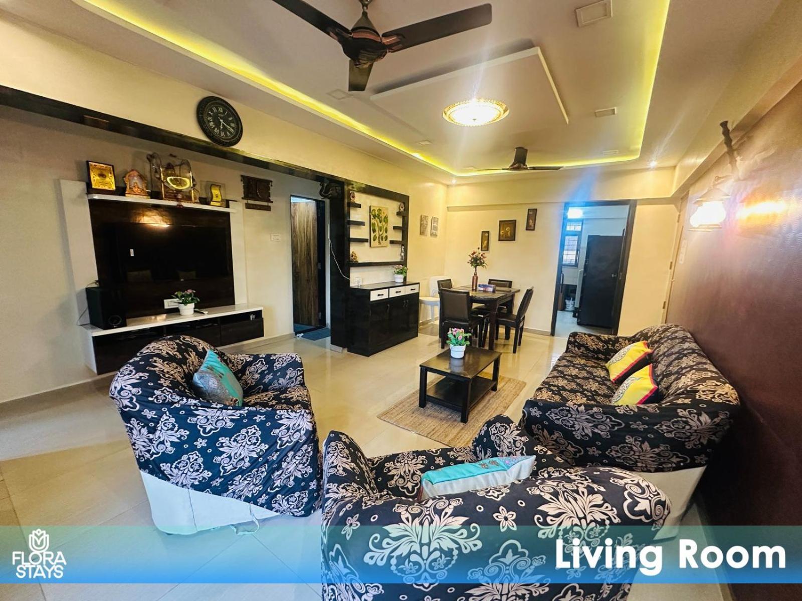 2 Bedroom Service Near Lnt Business Park Powai Apartment Mumbai