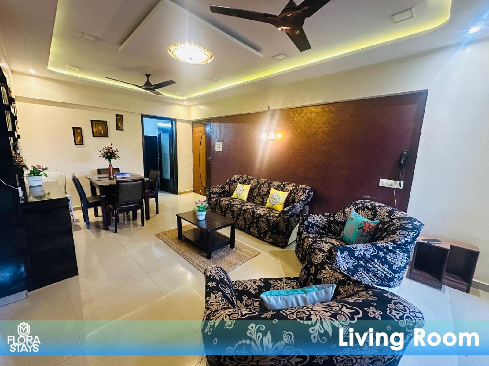 Apartment 2 Bedroom Service Near Lnt Business Park Powai Mumbai