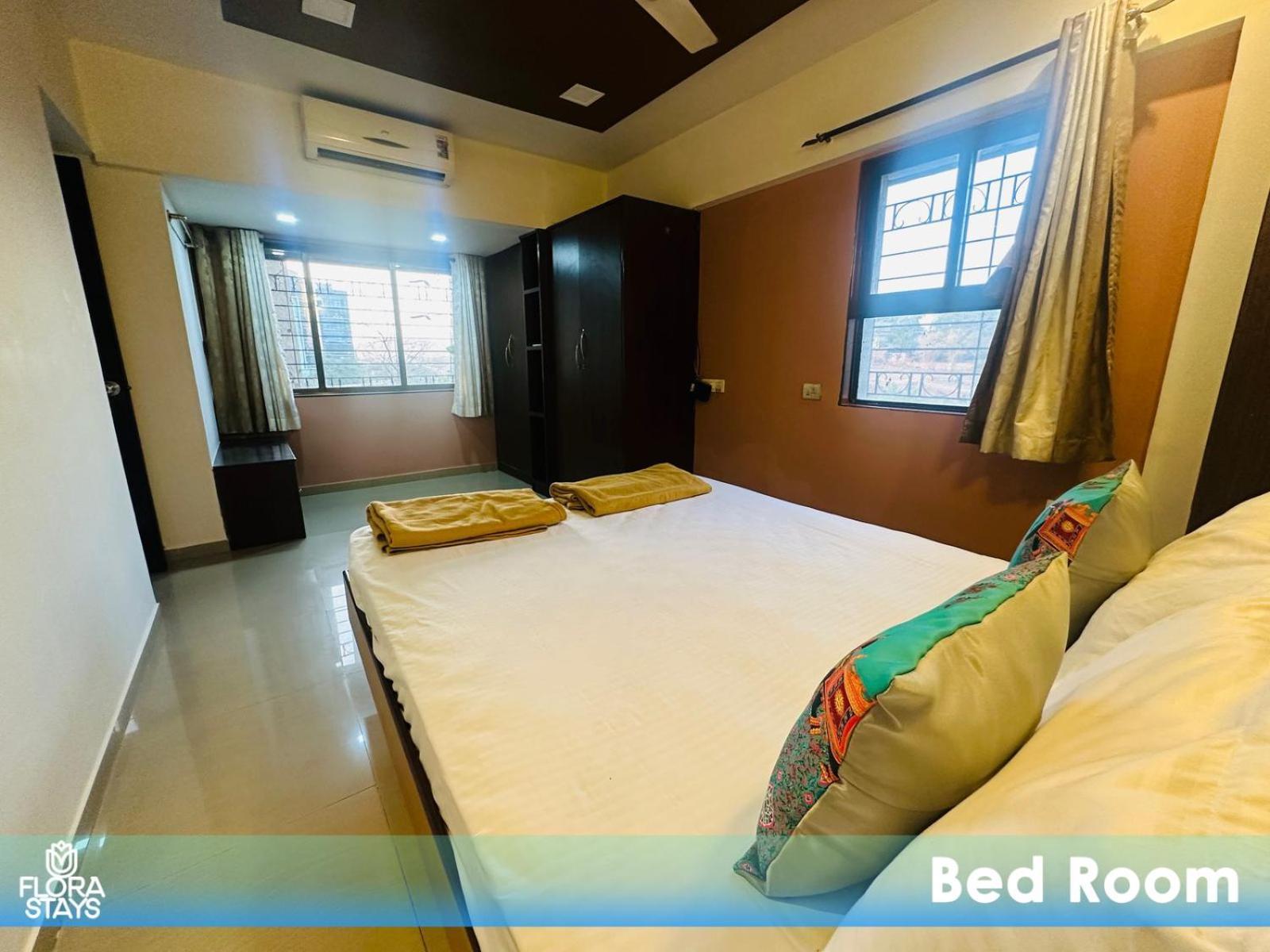 Apartment 2 Bedroom Service Near Lnt Business Park Powai