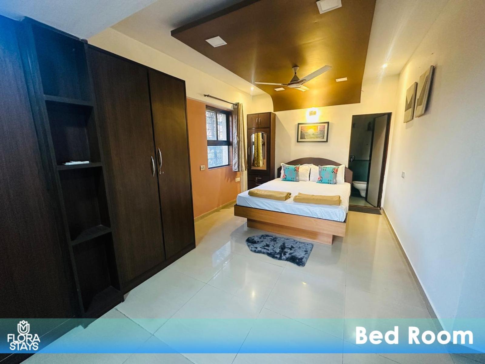 2 Bedroom Service Near Lnt Business Park Powai Apartment