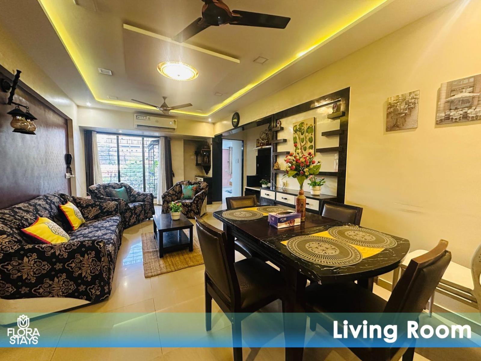 Apartment 2 Bedroom Service Near Lnt Business Park Powai *