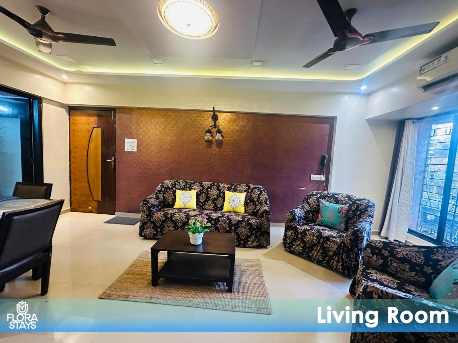 2 Bedroom Service Near Lnt Business Park Powai Apartment Mumbai