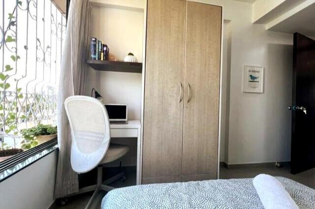 Marita 701 Bandra Beauty 2 Bed 2 Bath Sea View Parking Apartment