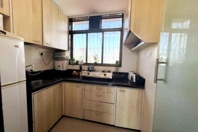 Marita 701 Bandra Beauty 2 Bed 2 Bath Sea View Parking Apartment