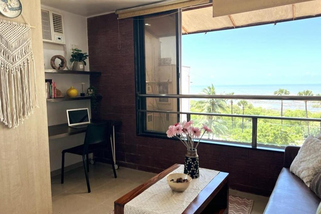 Marita 701 Bandra Beauty 2 Bed 2 Bath Sea View Parking Apartment *