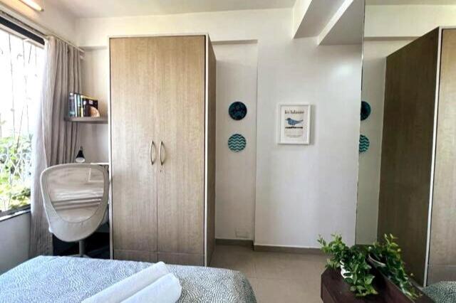 Marita 701 Bandra Beauty 2 Bed 2 Bath Sea View Parking Apartment Mumbai