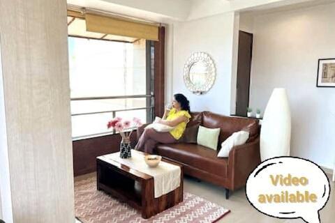 Marita 701 Bandra Beauty 2 Bed 2 Bath Sea View Parking *