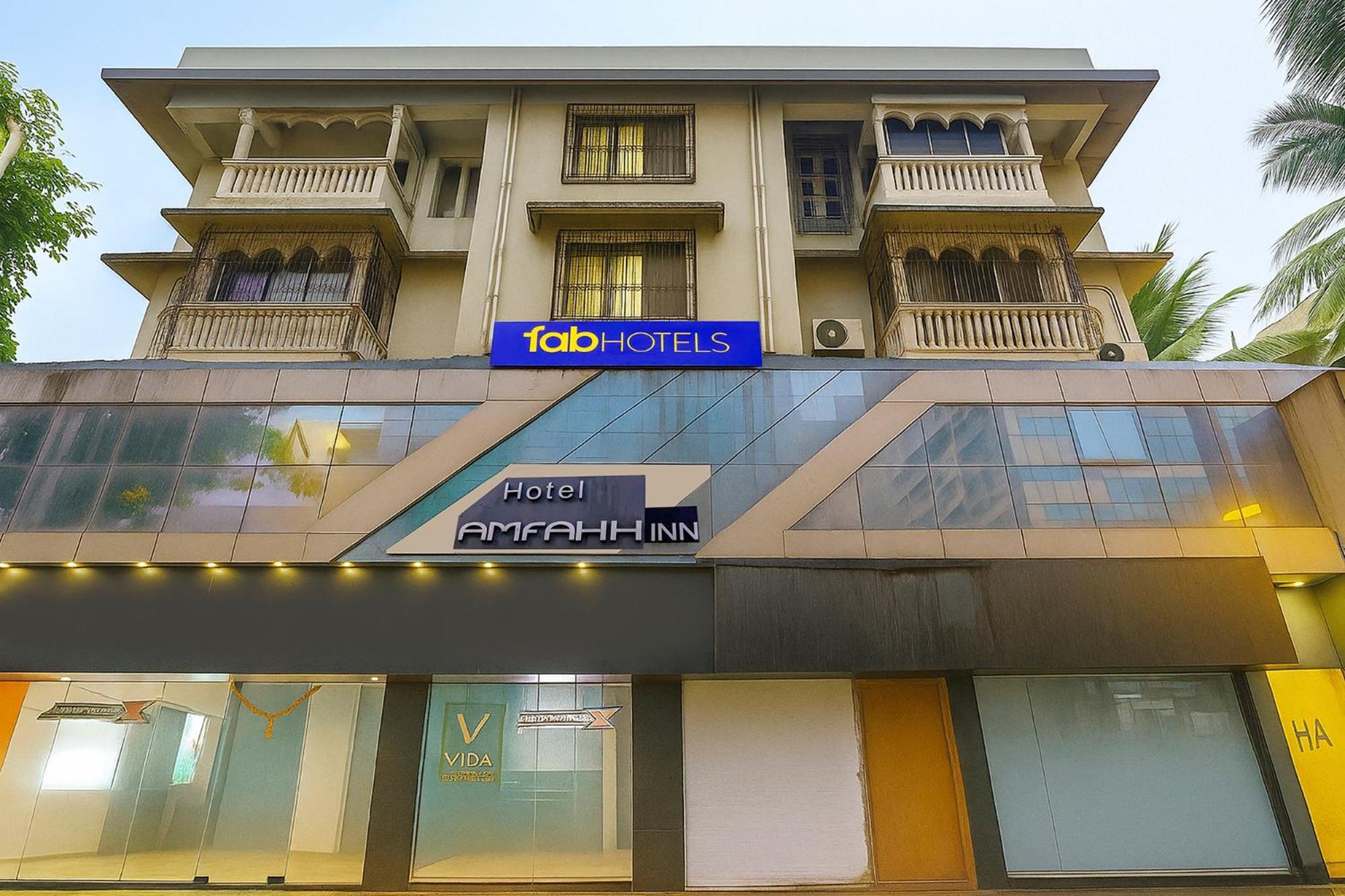 Fabhotel Amfahh - Nr-kokilaben Hospital Hotel Mumbai