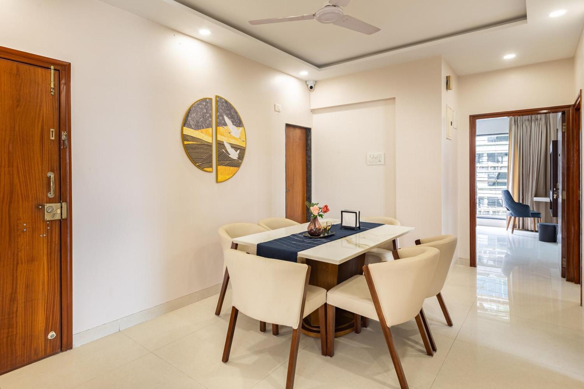 Homestay Treat Homes Service In Bkc Siddhant 601 Mumbai