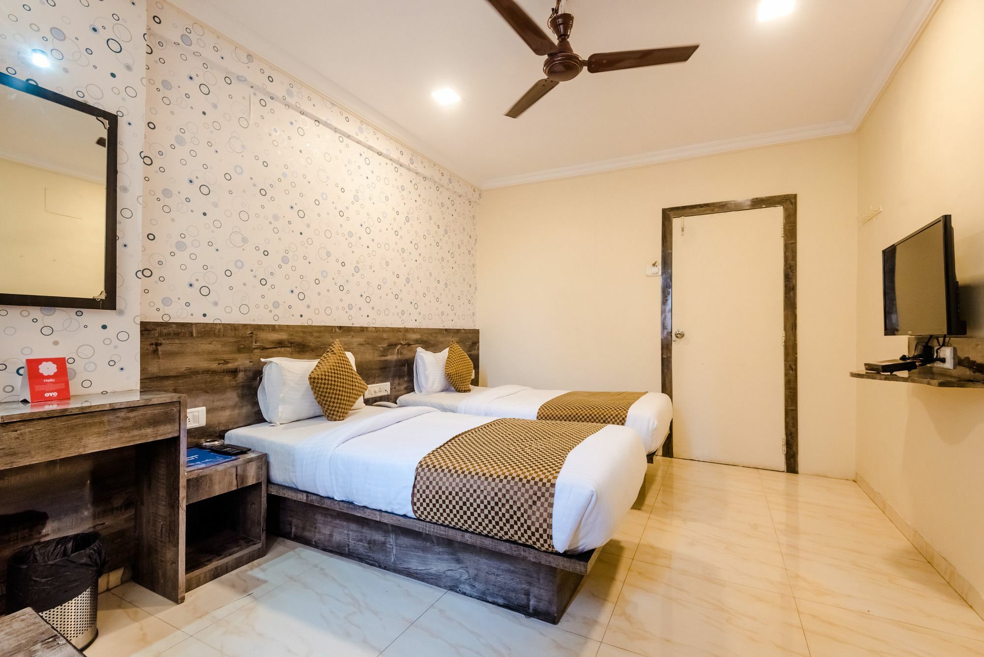 Hotel O Rana Residency Near Western Express Highway Metro Station Hotel Mumbai