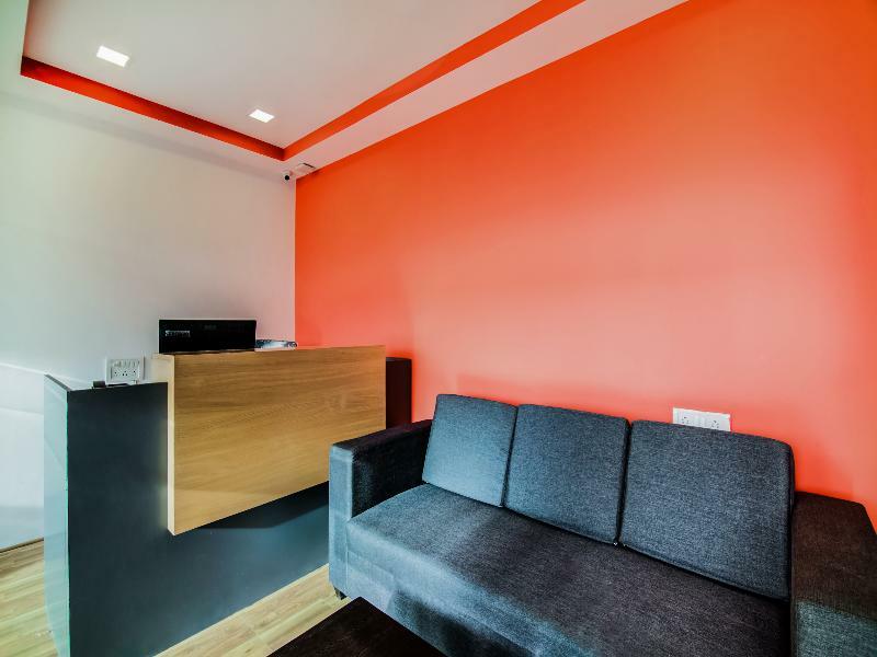 Hotel Oyo 26978 Tuliip Domestic Airport Mumbai