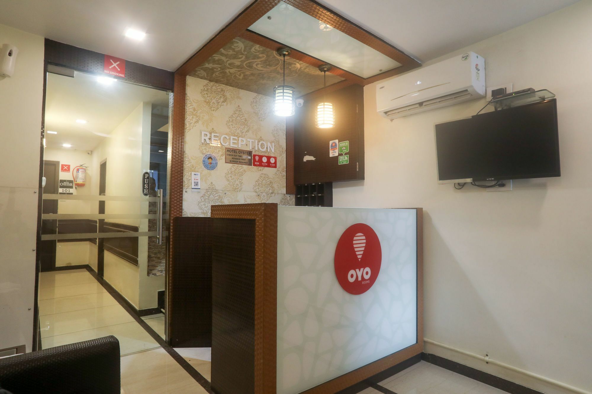 Oyo 4186 Oyster 2* Mumbai