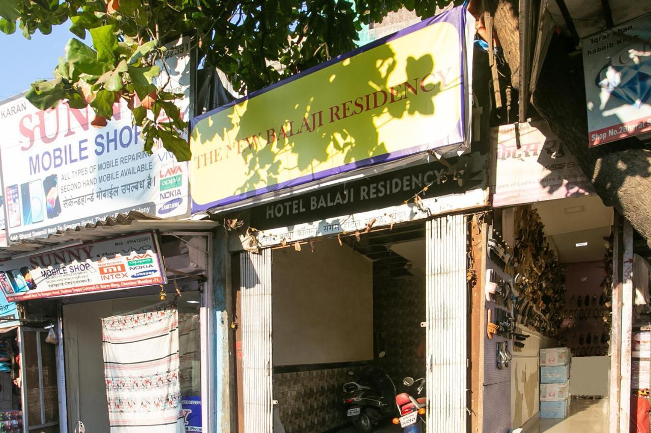 Oyo 77827 The New Balaji Residency 3* Mumbai