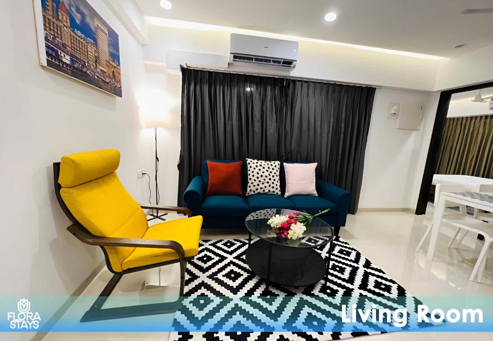 Apartment 2br Theme Service For Staycation By Flora Mumbai