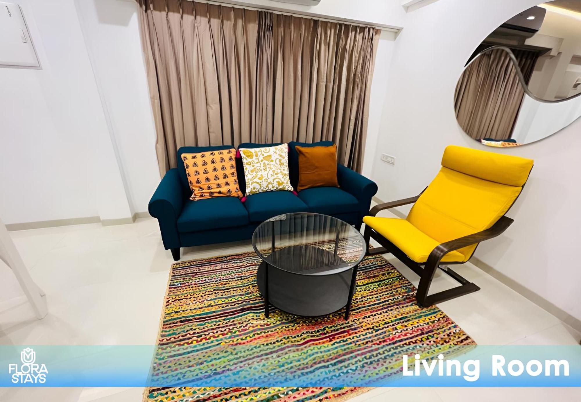 2br Theme Service For Staycation By Flora Apartment Mumbai