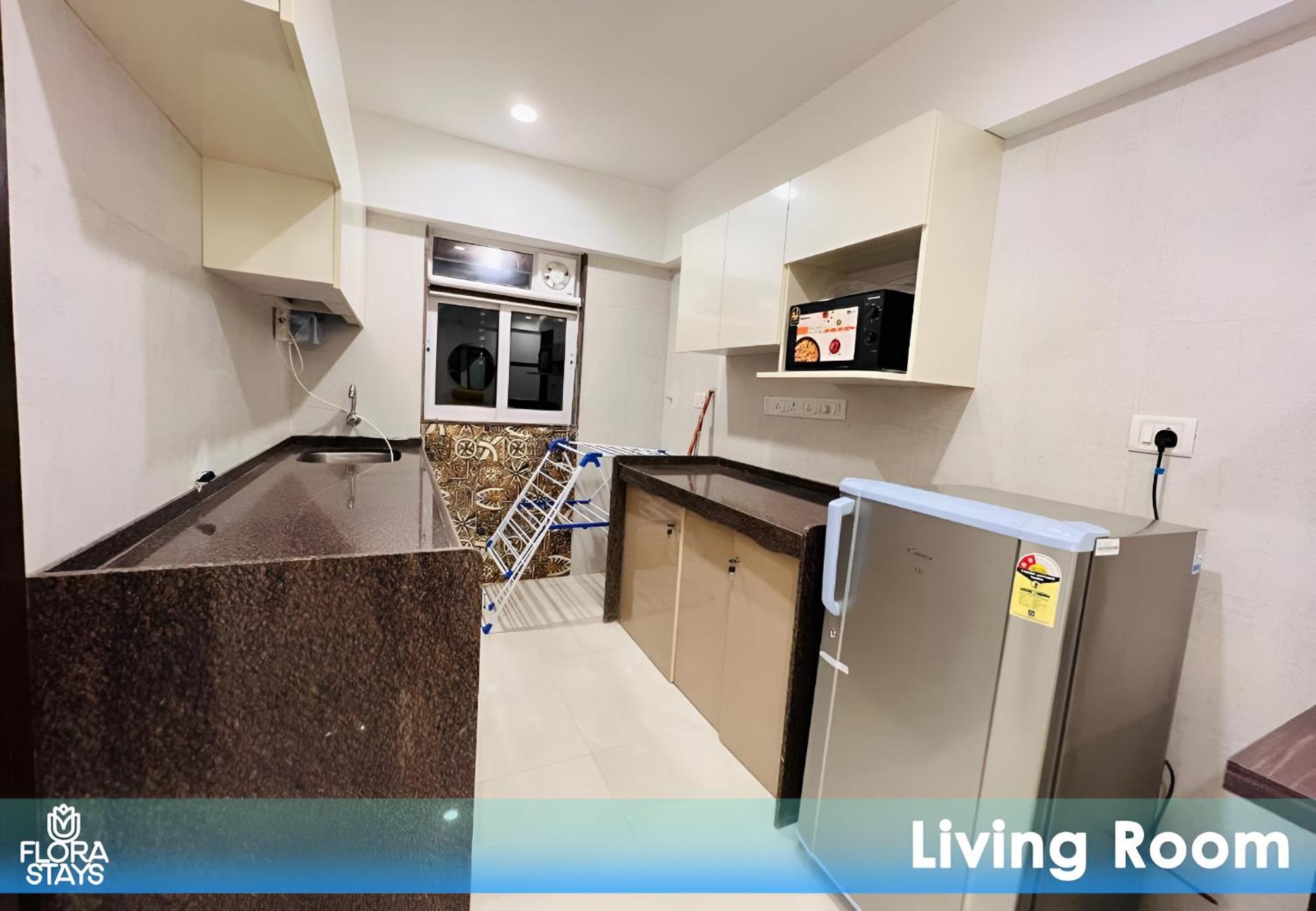 2br Theme Service For Staycation By Flora Apartment *