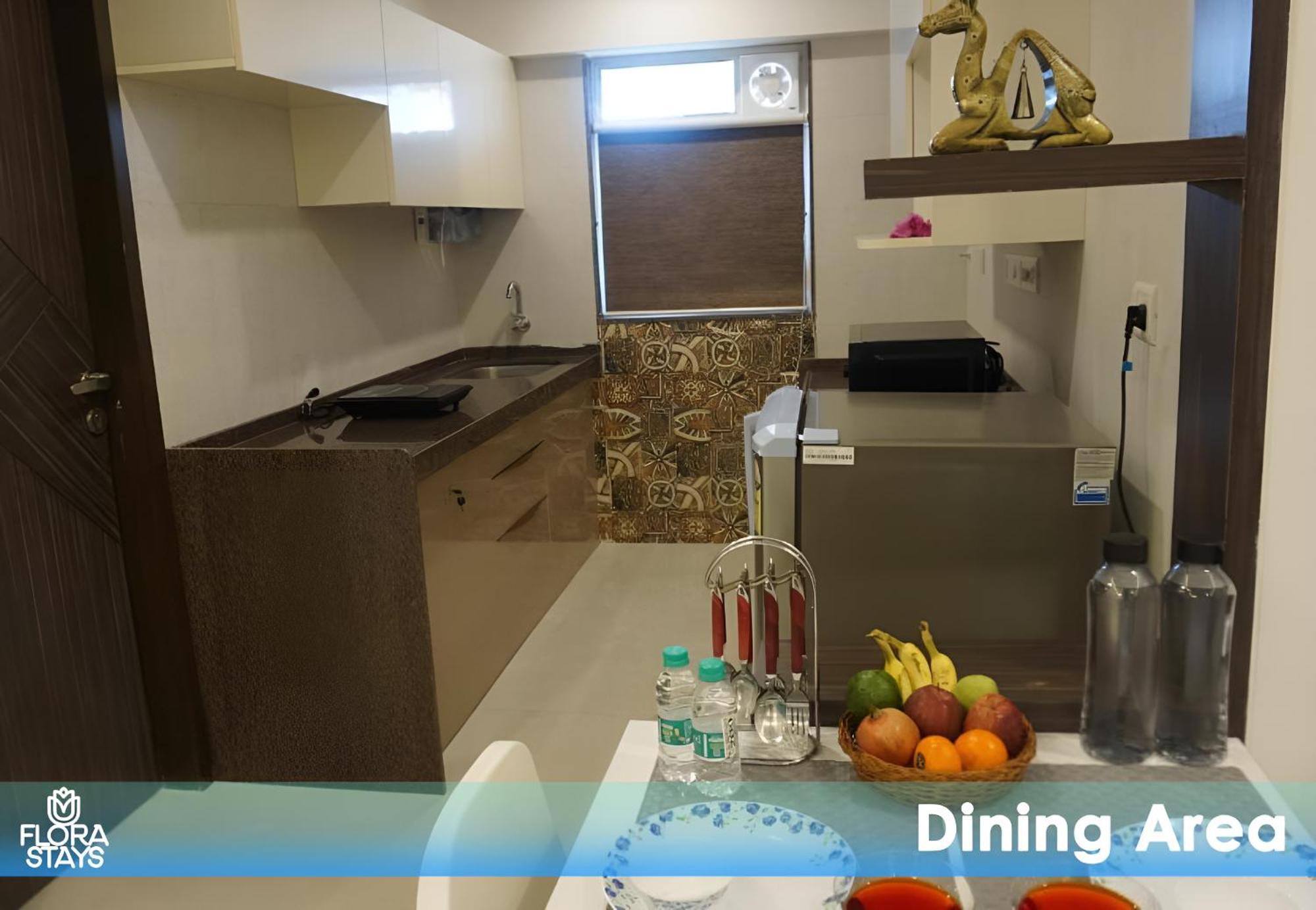 2br Theme Service For Staycation By Flora Apartment Mumbai