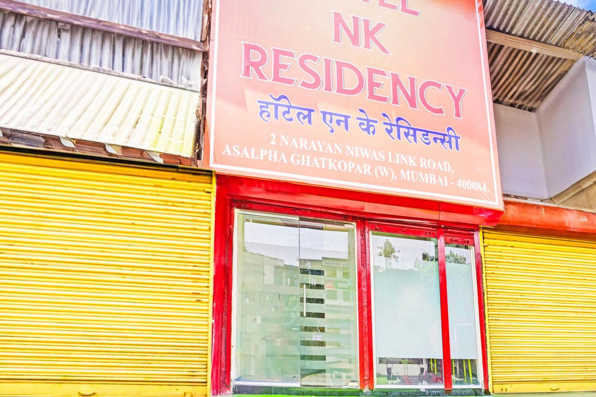 O Nk Residency Near Asalpha Metro Station Mumbai