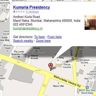 Kumaria Presidency Hotel 3*