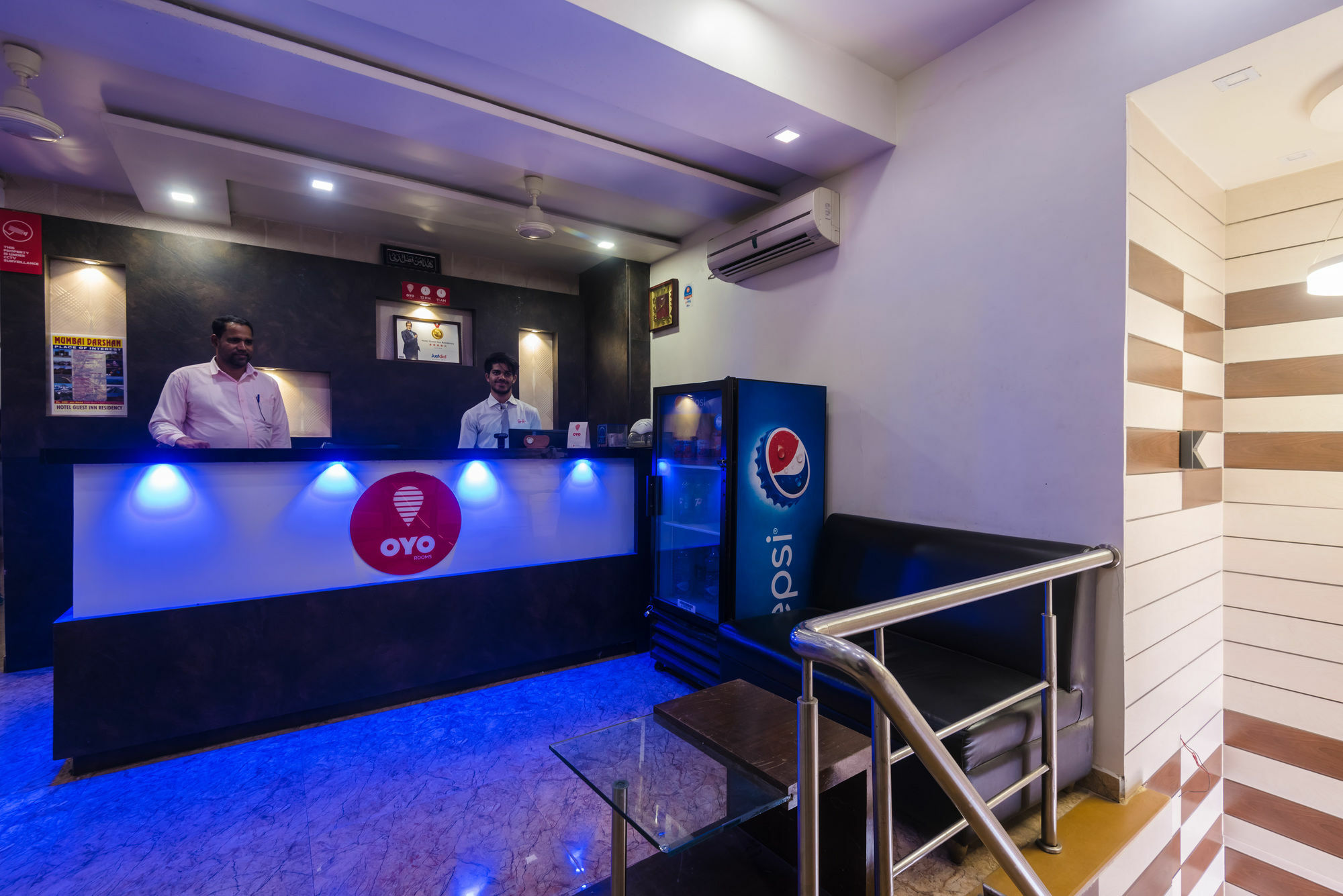 Hotel Guestinn Residency Mumbai