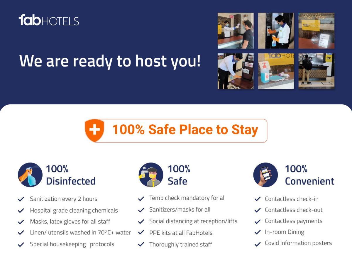 Fabhotel The Adore Palace Hotel Mumbai