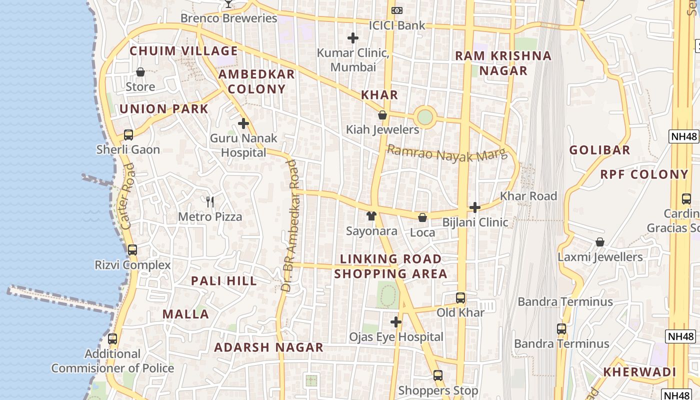 map